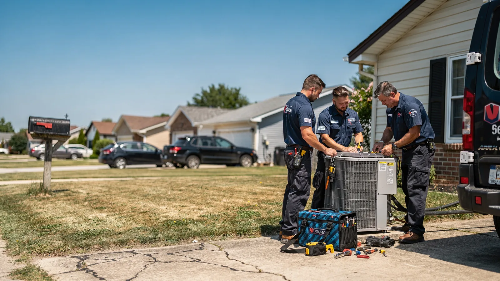 Hvac Repair in Bryantown, MD near me